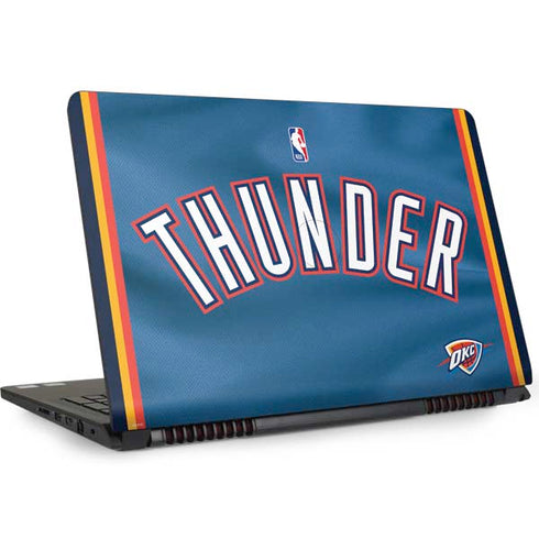 NBA Oklahoma City Thunder Jersey Dell Inspiron Skin